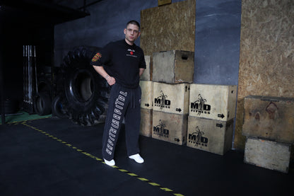 Training big logo Baggy pants