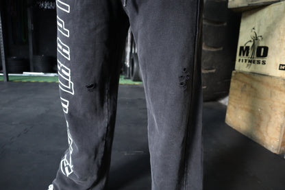 Training big logo Baggy pants