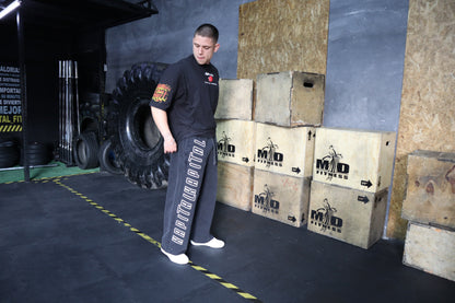 Training big logo Baggy pants
