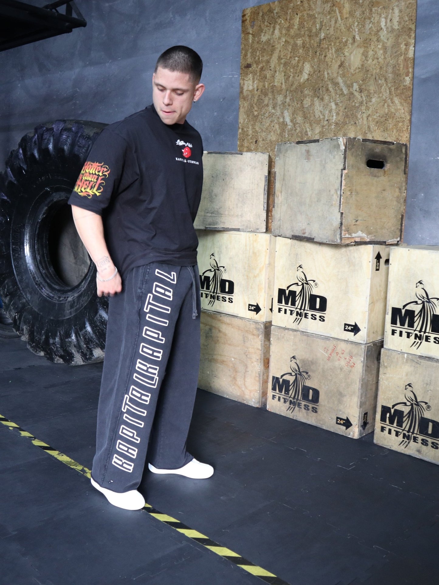 LITTLE DEVIL "HEAVYWEIGHT PREMIUM" OVERSIZED