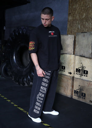 Training big logo Baggy pants