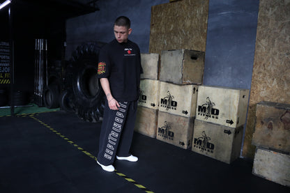 Training big logo Baggy pants