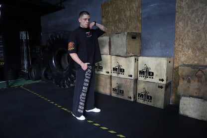 Training big logo Baggy pants