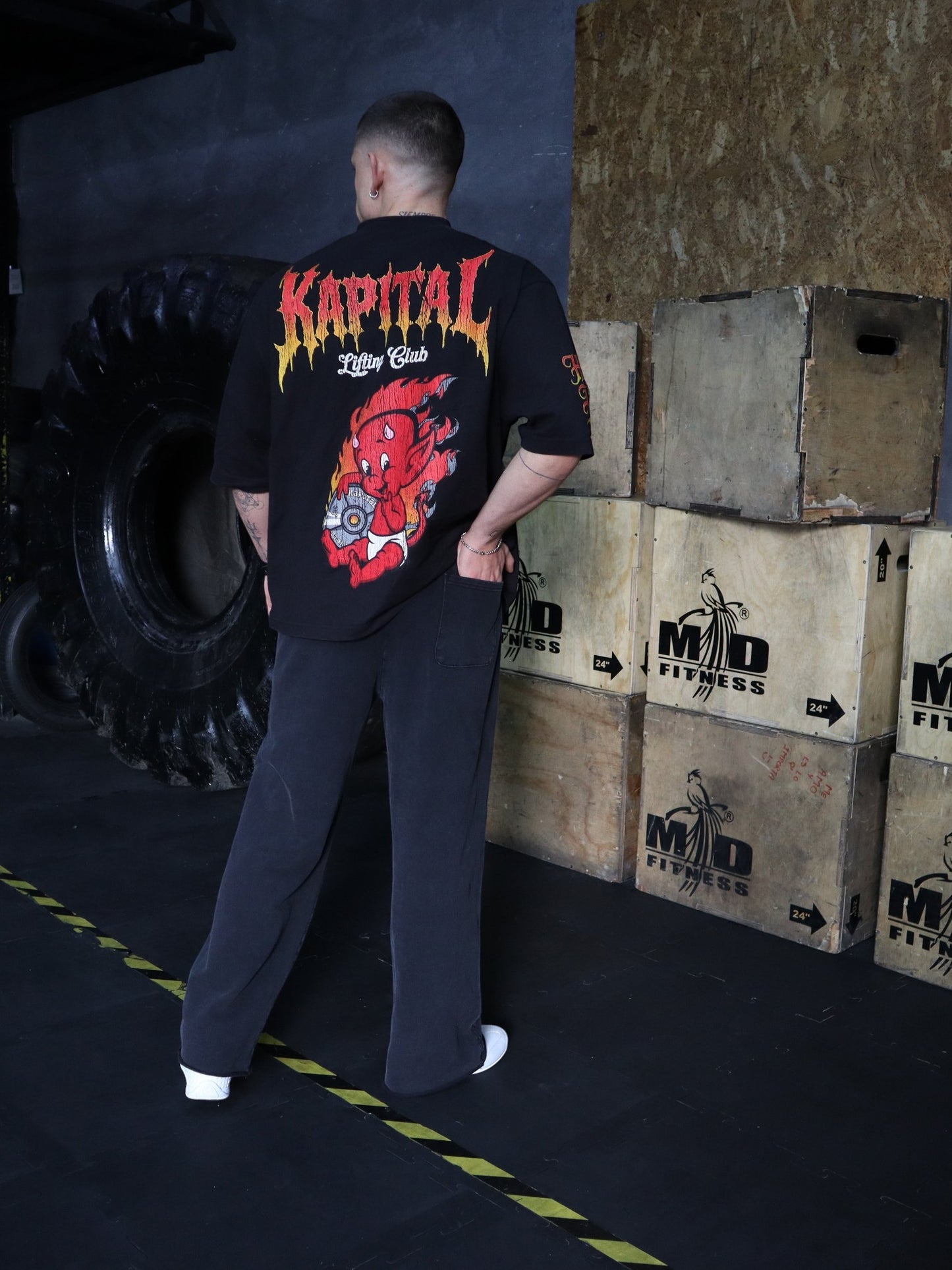 LITTLE DEVIL "HEAVYWEIGHT PREMIUM" OVERSIZED