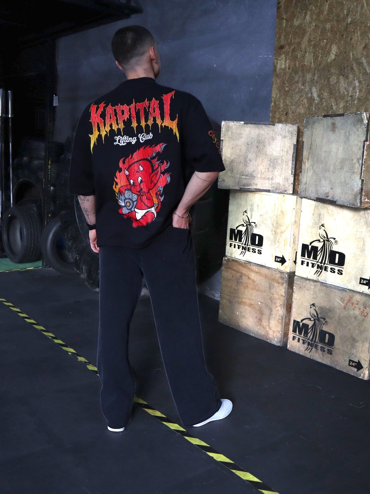 LITTLE DEVIL "HEAVYWEIGHT PREMIUM" OVERSIZED