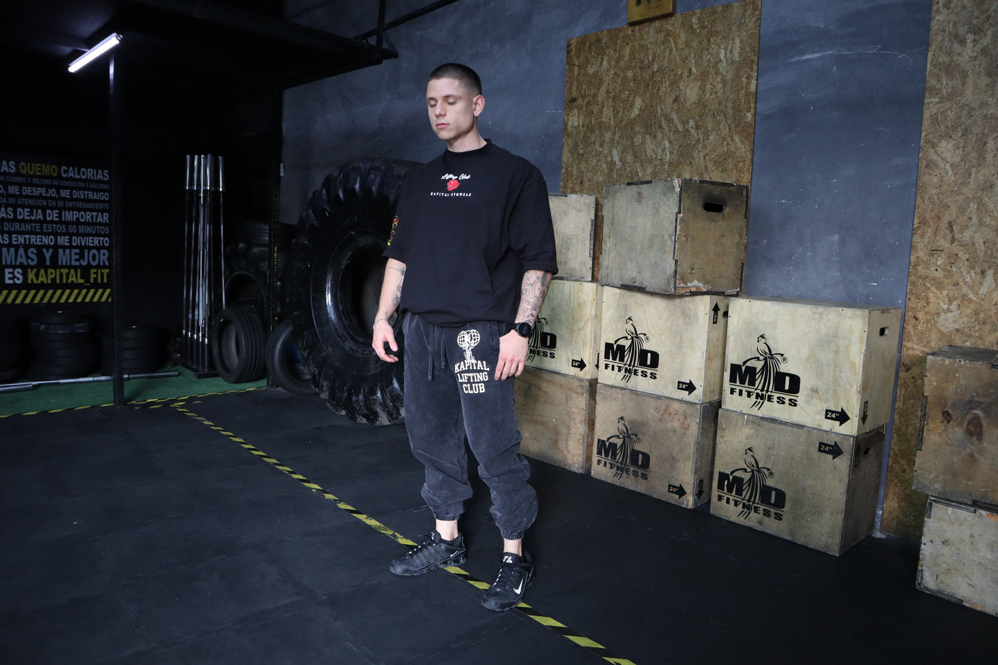 VARSITY "PREMIUM HEAVYWEIGHT" JOGGERS