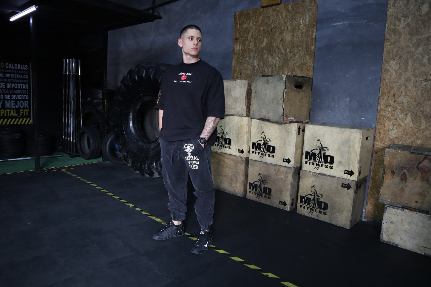 VARSITY "PREMIUM HEAVYWEIGHT" JOGGERS