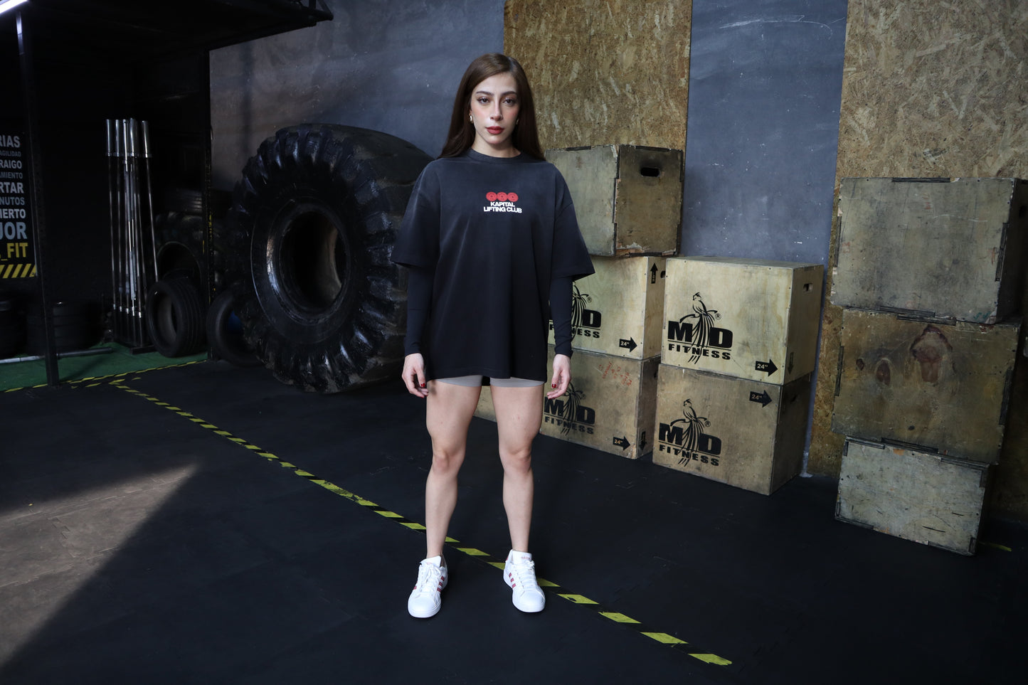 777 Sun Fade Tee – LUCK IS JUST PERSISTENCE "HEAVYWEIGHT PREMIUM VINTAGE" OVERSIZED UNISEX BLACK GRAY TEE (Copia)