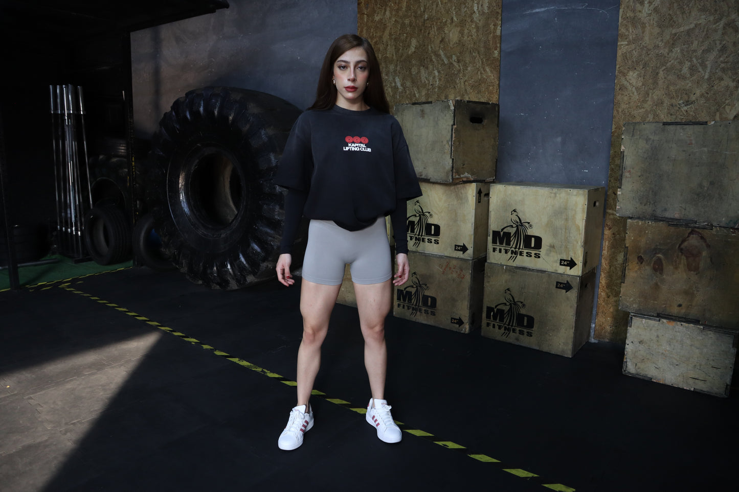 777 Sun Fade Tee – LUCK IS JUST PERSISTENCE "HEAVYWEIGHT PREMIUM VINTAGE" OVERSIZED UNISEX BLACK GRAY TEE (Copia)