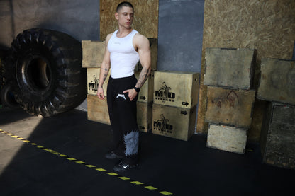 DEATHSKULL "HEAVYWEIGHT BAGGY" DARK WASH JOGGERS