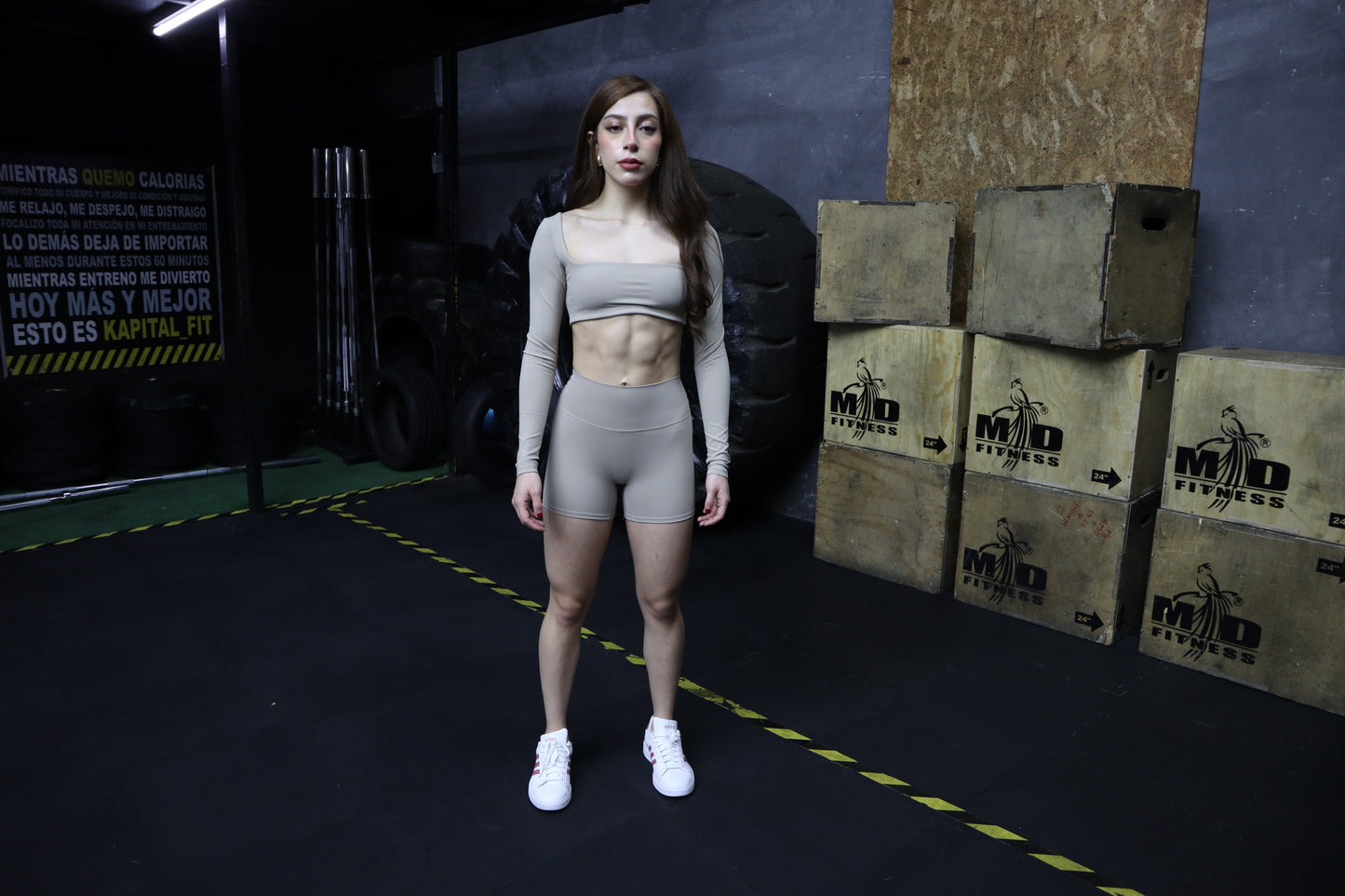 Dynamic Longsleeve Set