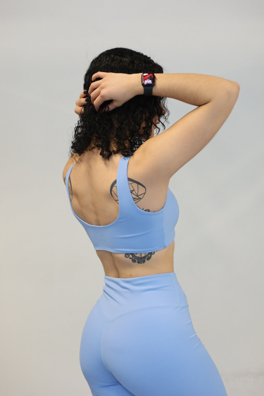 MIST RIBBED SET