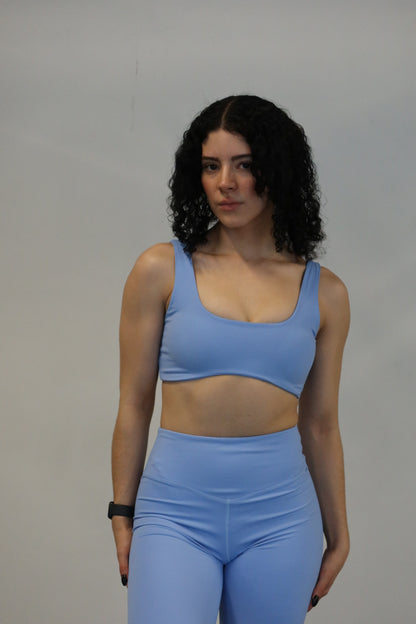MIST RIBBED SET