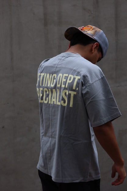 LIFTING SPECIALIST "HEAVYWEIGHT PREMIUM " OVERSIZED UNISEX WASH TEE