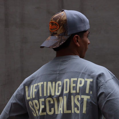 KAPITAL OG CAMO TRUCKER HAT