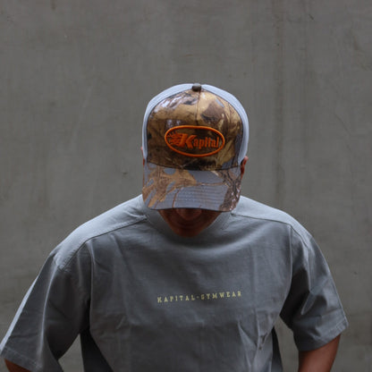 KAPITAL OG CAMO TRUCKER HAT