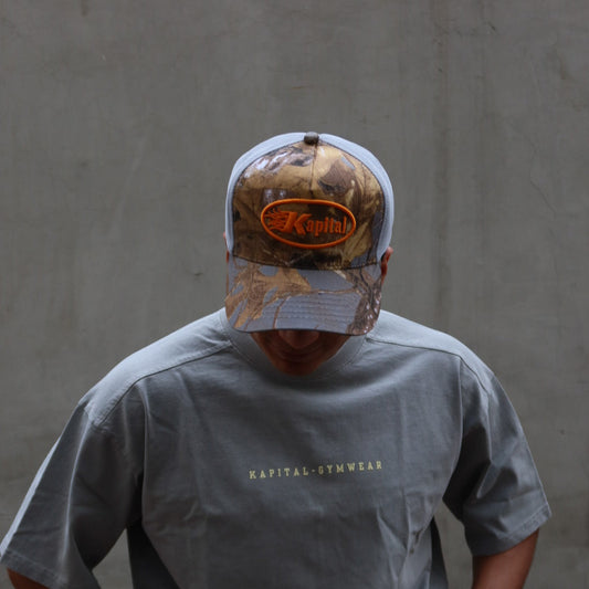 KAPITAL OG CAMO TRUCKER HAT