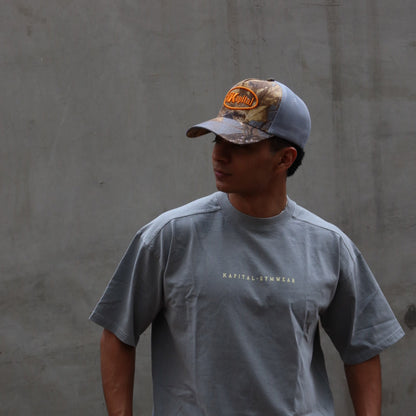 KAPITAL OG CAMO TRUCKER HAT
