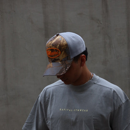 KAPITAL OG CAMO TRUCKER HAT