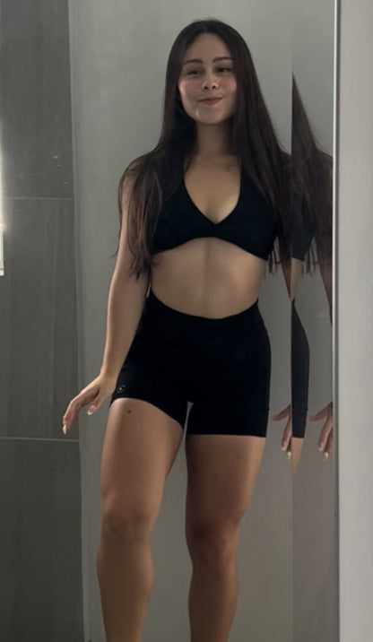 TWIST RIBBED SET