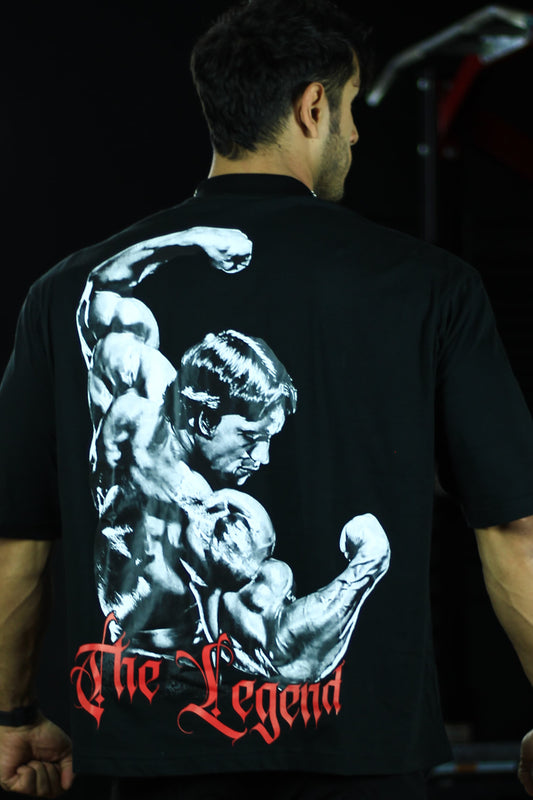 LEGENDS ARE FOREVER "HEAVYWEIGHT PREMIUM" BOXY FIT UNISEX TEE
