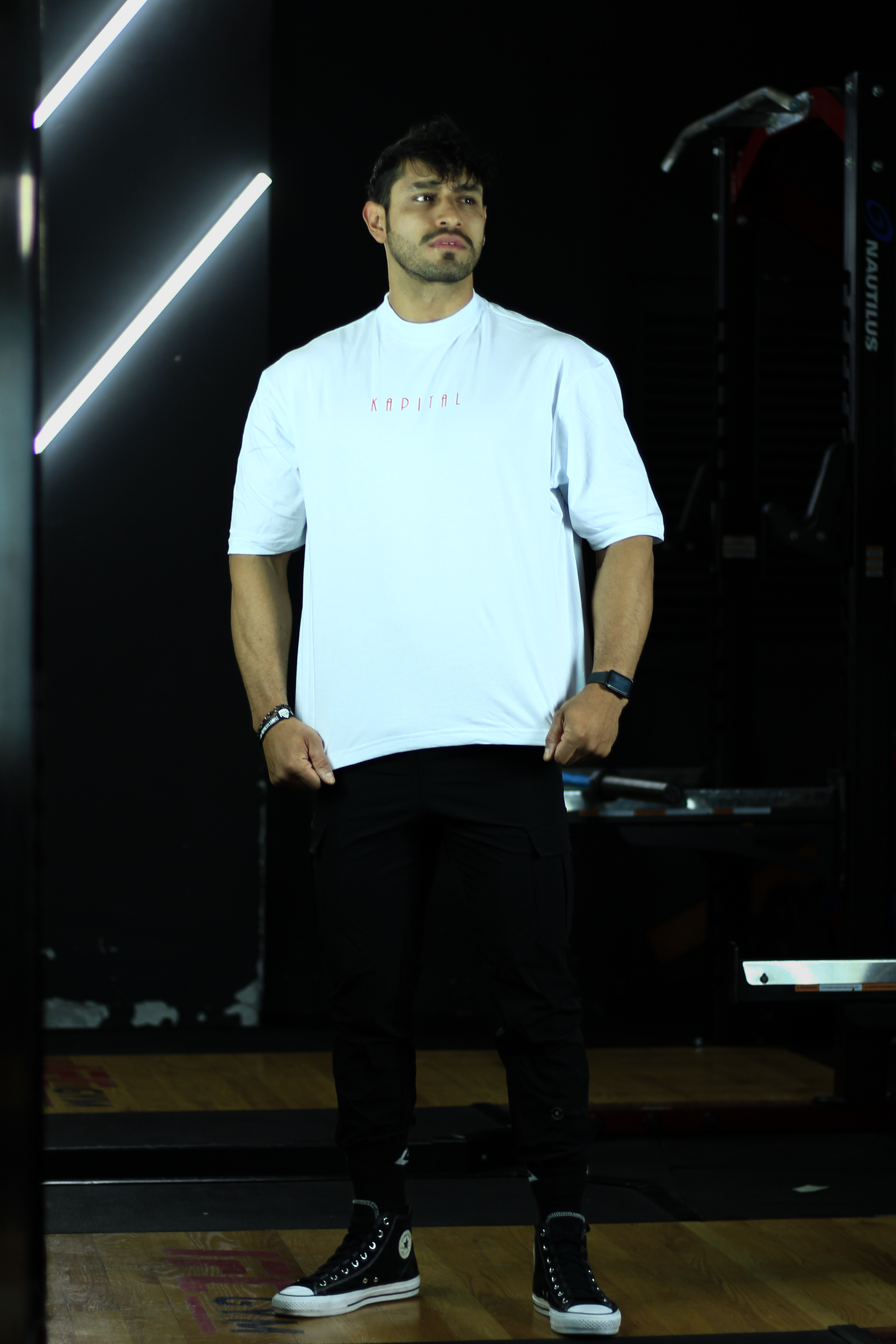 LEGENDS ARE FOREVER "HEAVYWEIGHT PREMIUM" BOXY FIT UNISEX TEE