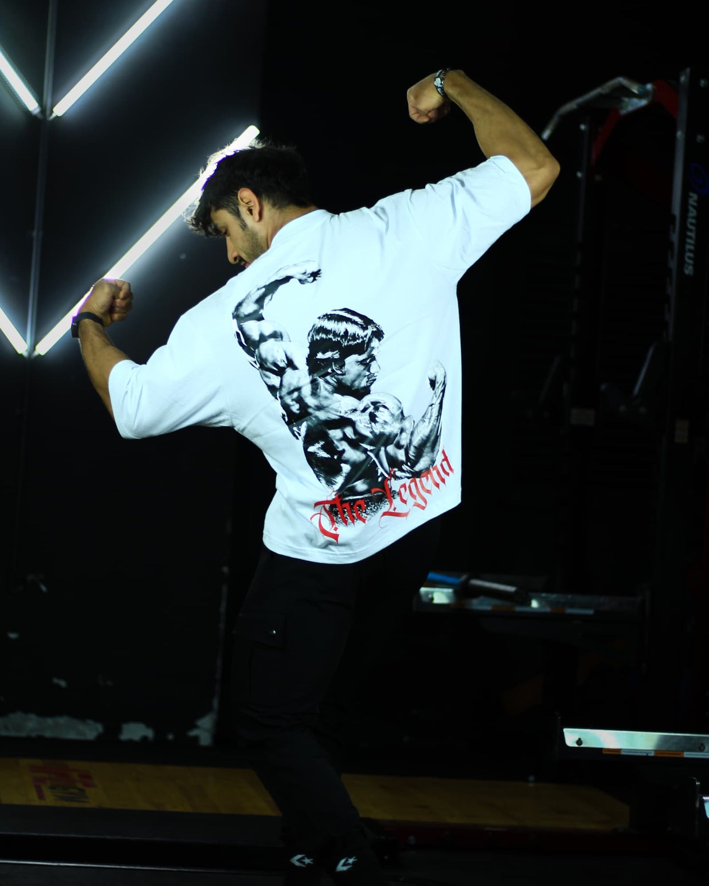 LEGENDS ARE FOREVER "HEAVYWEIGHT PREMIUM" BOXY FIT UNISEX TEE