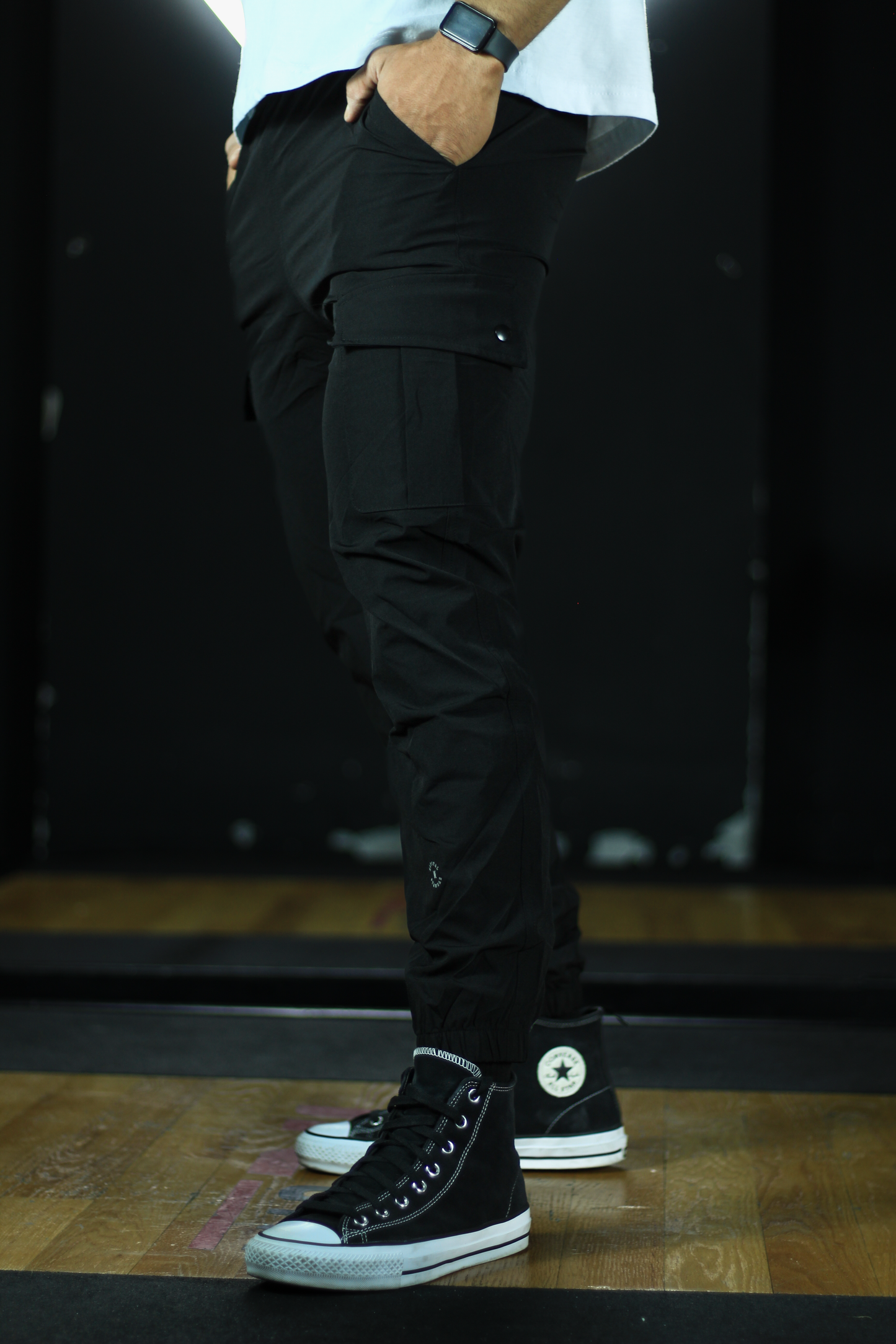 EVERYDAY CARGO JOGGER PANT BLACK