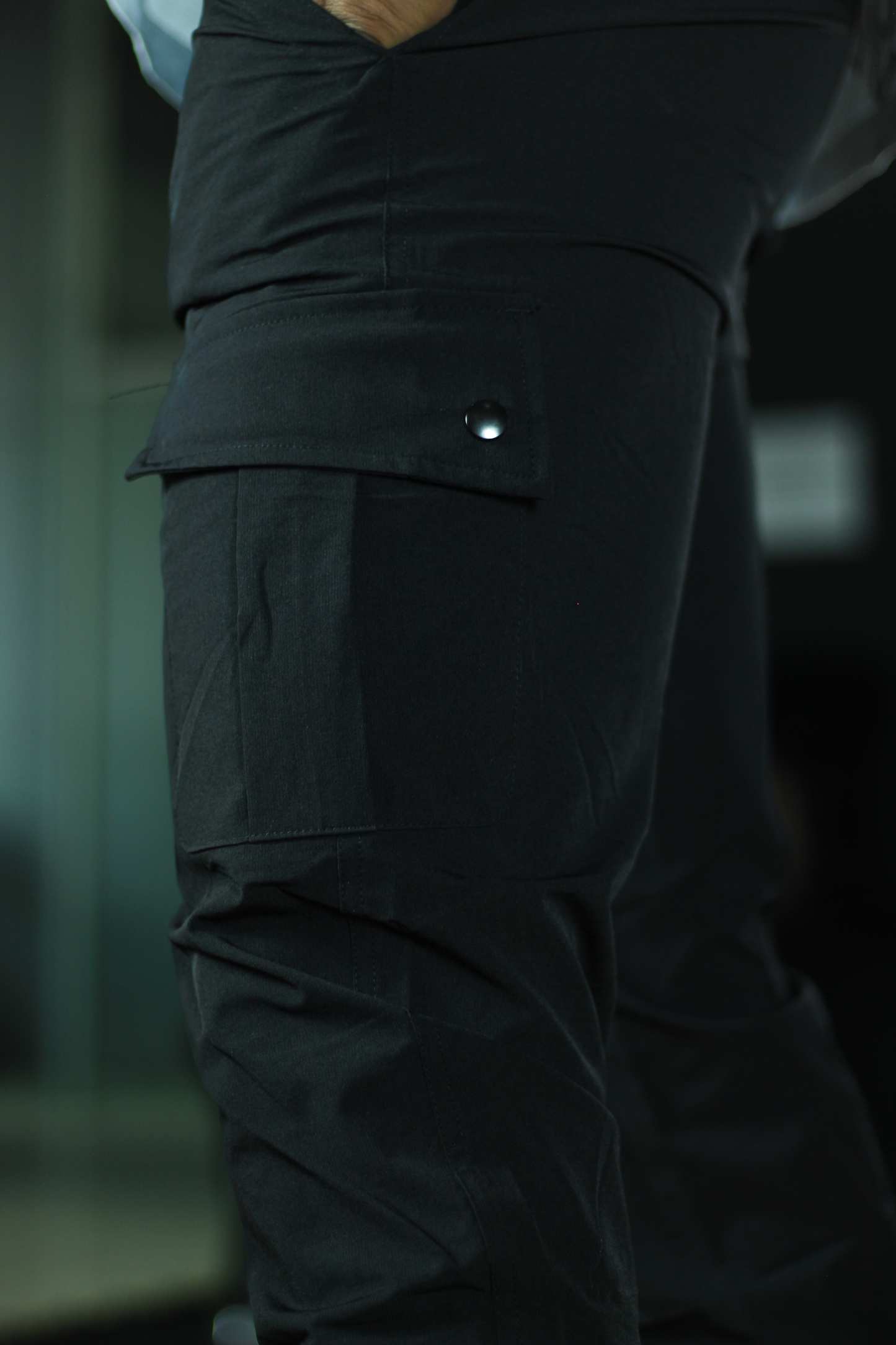 EVERYDAY CARGO JOGGER PANT BLACK