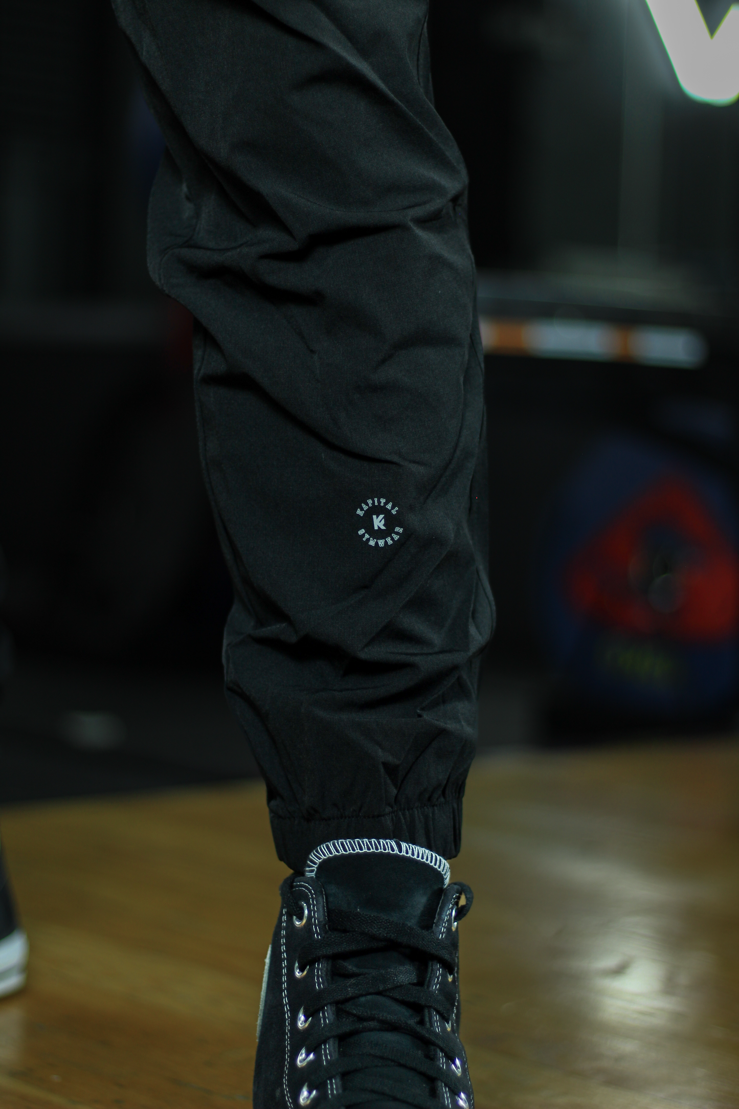 EVERYDAY CARGO JOGGER PANT BLACK