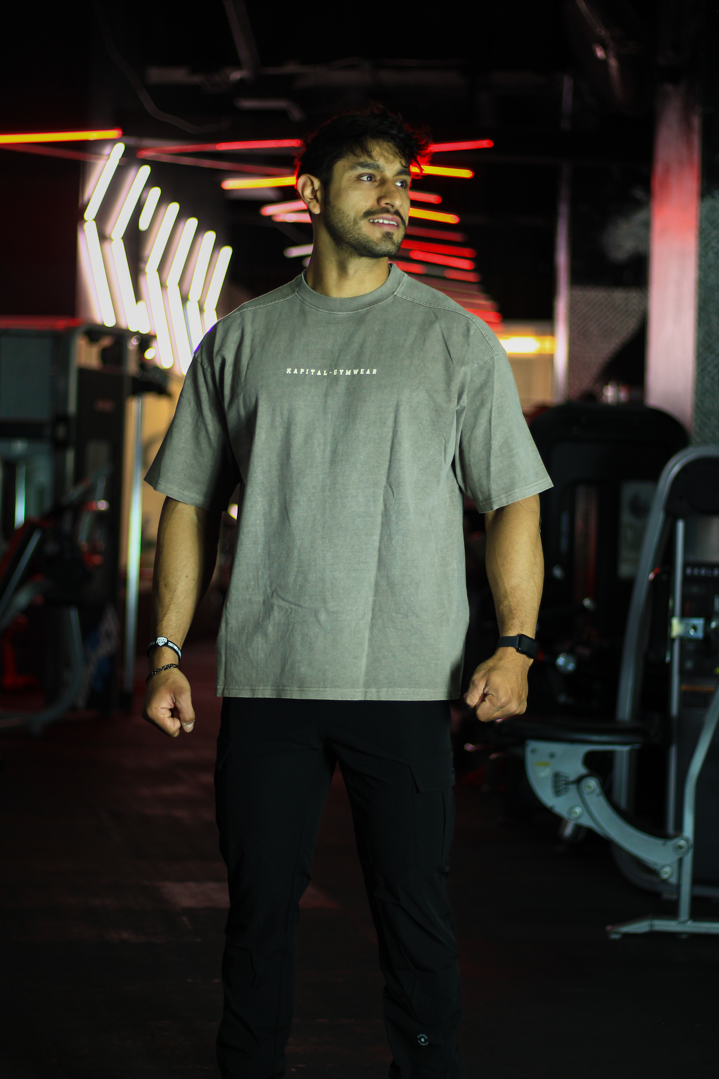 LIFTING SPECIALIST "HEAVYWEIGHT PREMIUM " OVERSIZED UNISEX WASH TEE