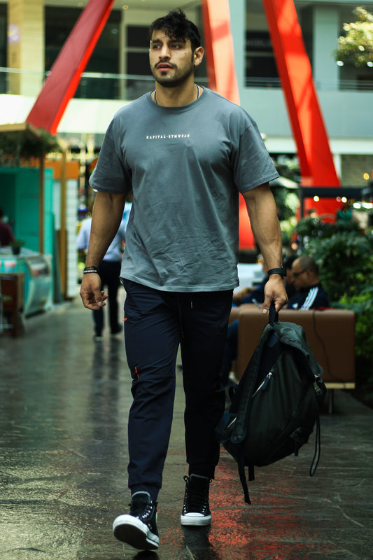 EVERYDAY BASIC TRAINING "PREMIUM OVERSIZED" PESO MEDIO UNISEX