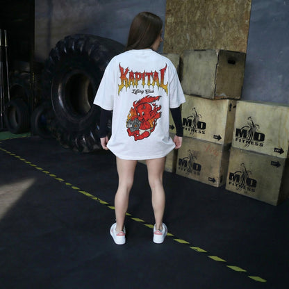 LITTLE DEVIL "HEAVYWEIGHT PREMIUM" OVERSIZED