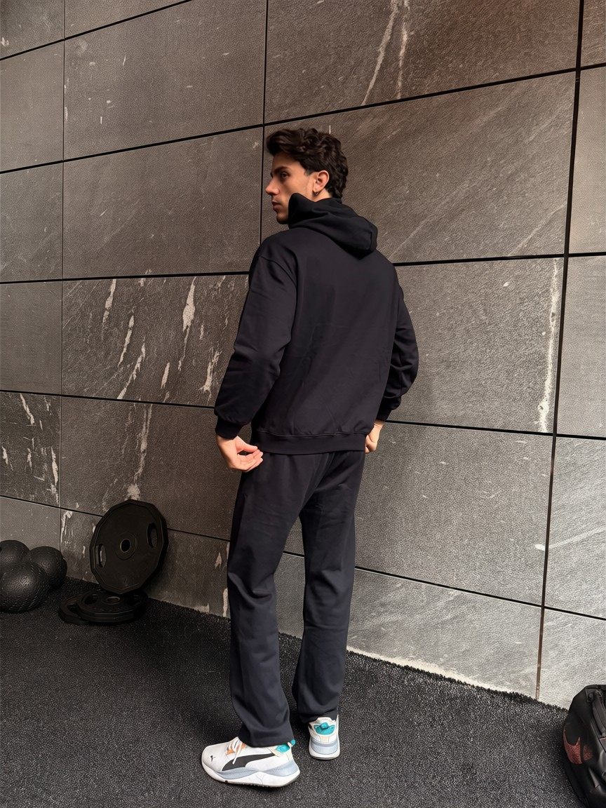 KAPITAL SUPER COMFORT SWEATPANTS ROYAL BLUE
