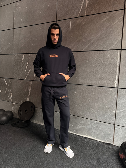KAPITAL SUPER COMFORT SWEATPANTS ROYAL BLUE