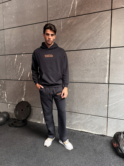 KAPITAL SUPER COMFORT SWEATPANTS ROYAL BLUE