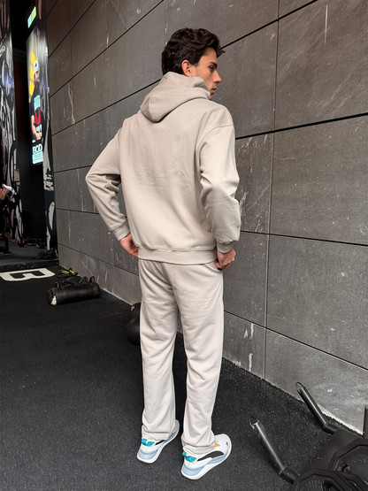 KAPITAL SUPER COMFORT SWEATPANTS CARBON GREY