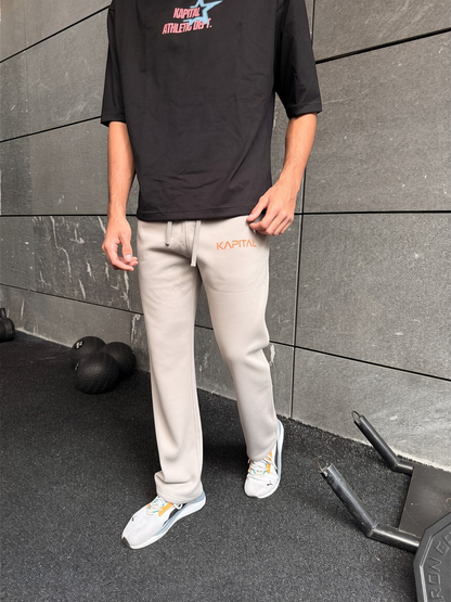 KAPITAL SUPER COMFORT SWEATPANTS CARBON GREY