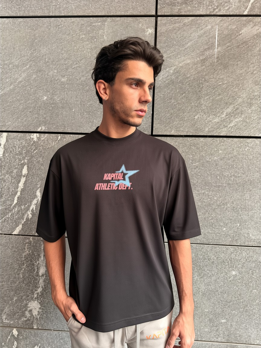 BIG LOGO LITTLE DEVIL – "HEAVYWEIGHT PREMIUM" OVERSIZE BOXY FIT BLACK TEE