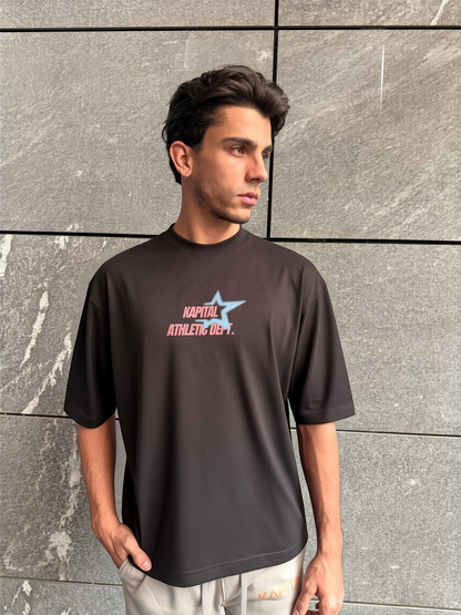BIG LOGO LITTLE DEVIL – "HEAVYWEIGHT PREMIUM" OVERSIZE BOXY FIT BLACK TEE