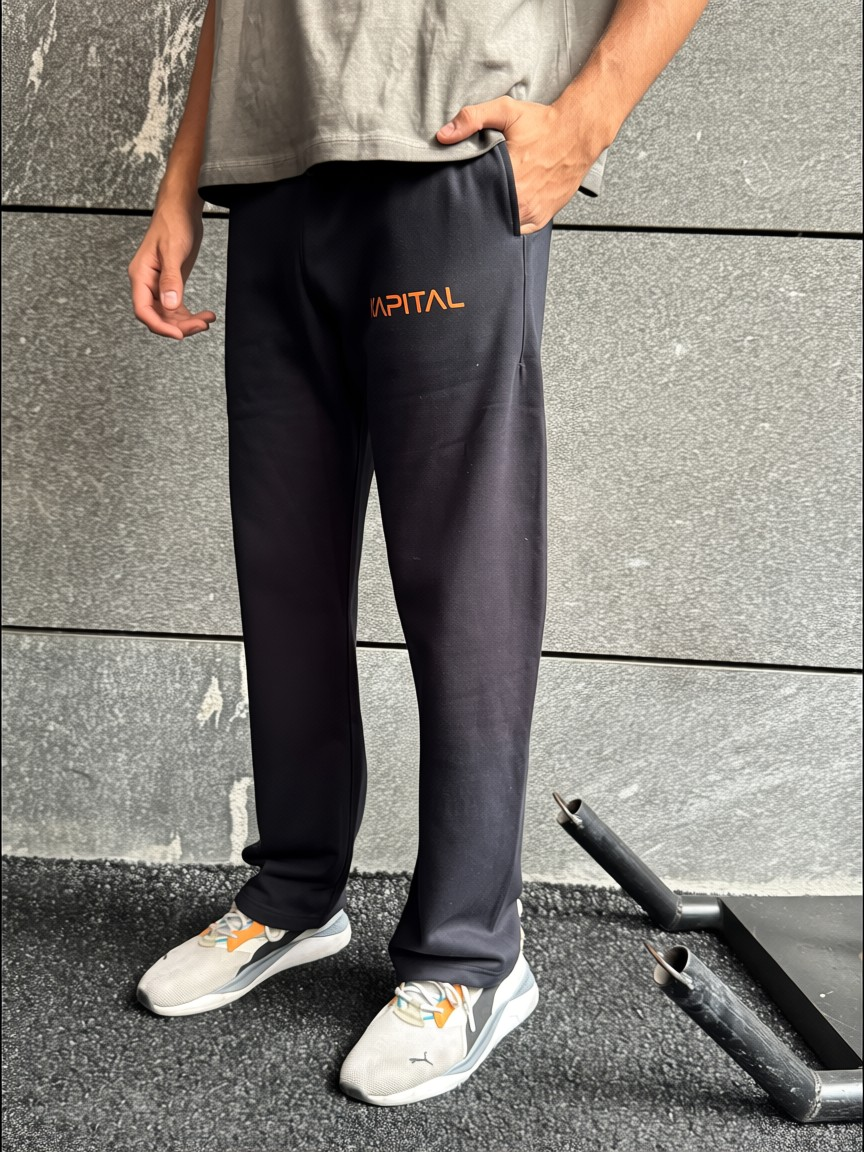 KAPITAL SUPER COMFORT SWEATPANTS ROYAL BLUE
